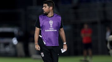 António Oliveira valoriza vitória do Corinthians - Agência Corinthians / Rodrigo Coca