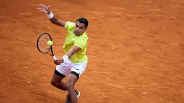 Thiago Monteiro, tenista brasileiro - Getty Images